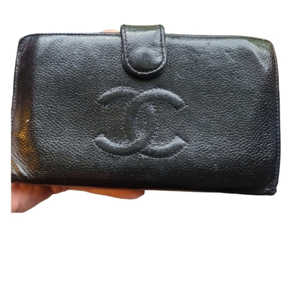 🧧Chanel CC Caviar Long Wallet☄️+GIFT🥰 - Picture 15 of 16